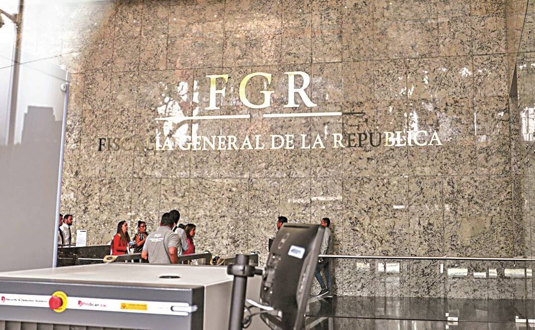  A la Fiscalía General de la República se le redujeron 2 mil 640 mdp; es la entidad con la mayor disminución, según datos de la Secretaría de Hacienda. Foto: Archivo/ EL UNIVERSAL.
