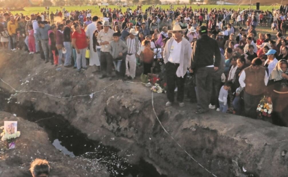 Numeralia: a un mes de la explosión de Tlahuelilpan