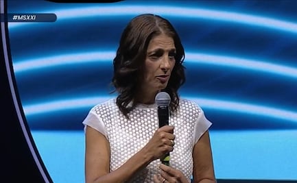 El progreso se basa en el desarrollo humano: Vanessa Slim; el ruido externo y la inmediatez nos desconecta, expresa