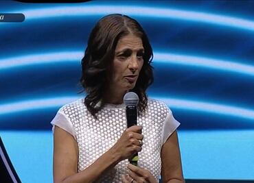 El progreso se basa en el desarrollo humano: Vanessa Slim; el ruido externo y la inmediatez nos desconecta, expresa