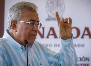 Vuelven a hackear cuenta de Telegram de Rubén Rocha Moya, gobernador de Sinaloa