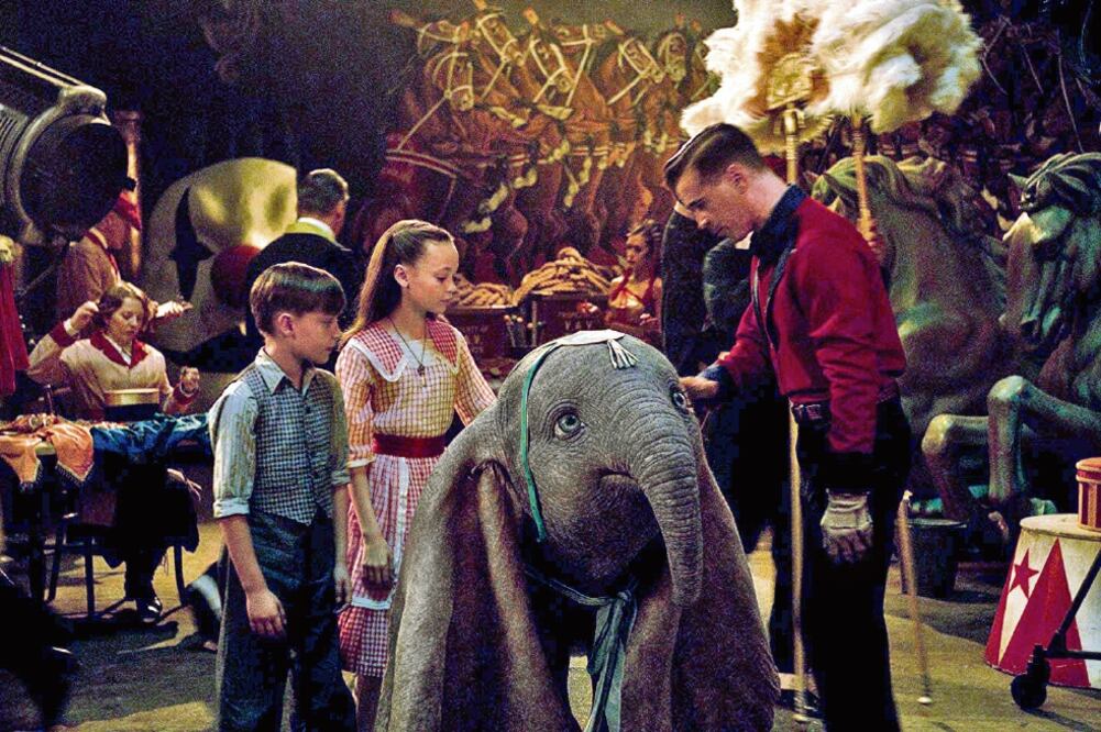 El live action es una nueva versión del clásico de 1942. ( DISNEY)