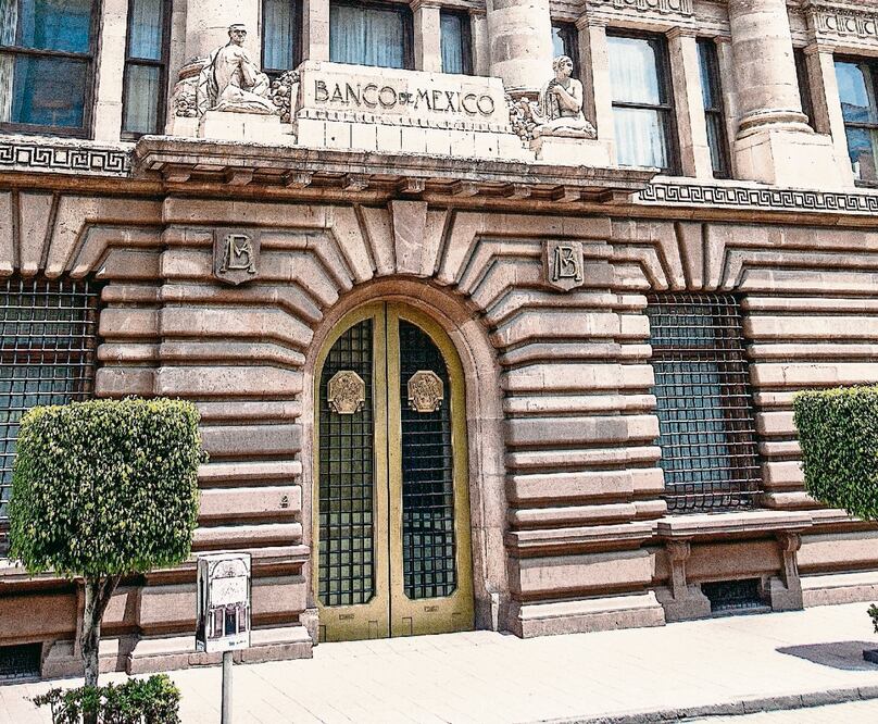 El Banco de México proyecta que la inflación converja a la meta de 3% para el cuarto trimestre de 2024. Foto: Archivo EL UNIVERSAL