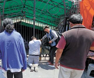 Devotos de San Judas no lo abandonan