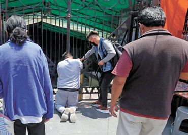 Devotos de San Judas no lo abandonan