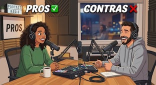 ¿Por qué todos quieren un podcast? Conoce los pros y contras de este formato