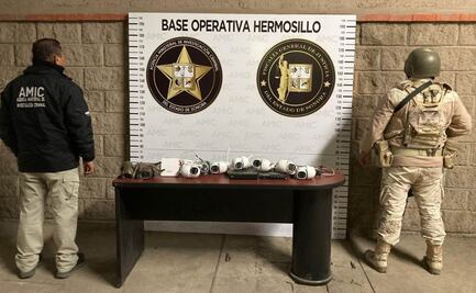 Aseguran dispositivos de videovigilancia clandestinos en Sonora; estarían vinculados con actividades delictivas