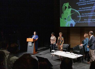 Las redes de la curiosidad de la ciencia y el arte se tejen en El Aleph