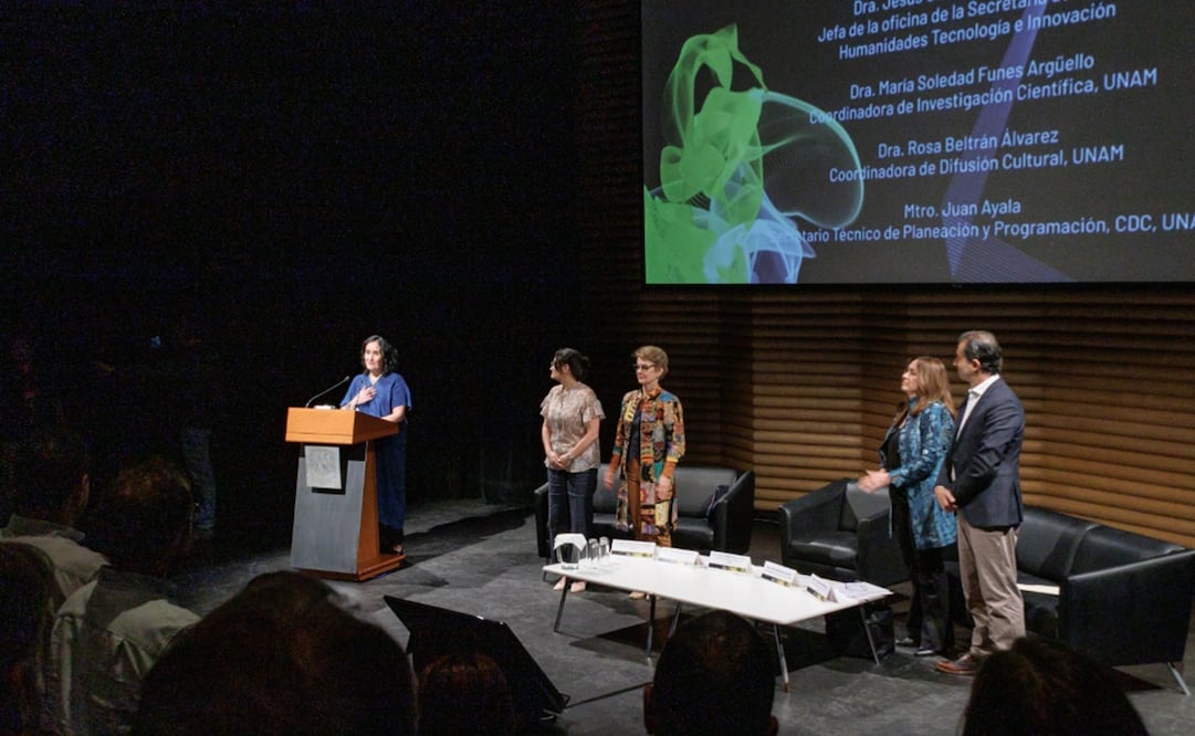 Este viernes se inauguró El Aleph. Foto: Yaretzy M. Osnaya/EL UNIVERSAL.