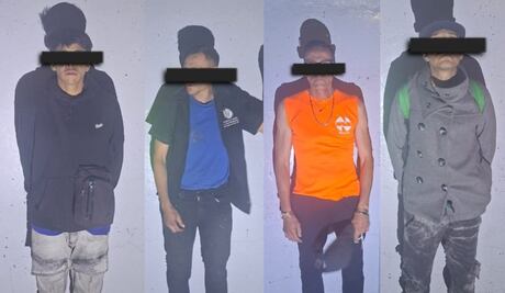 Detienen a cuatro por robo de cable en Línea A del Metro CDMX; recuperan 50 metros tras afectación al servicio