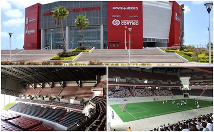 Auditorio Bienestar de Q.Roo, tan grandote y tan... inservible