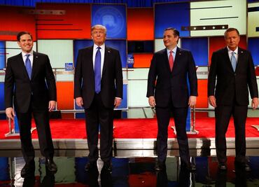 Republicanos se preparan para crucial debate