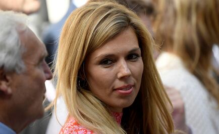 Carrie Symonds, "la primera novia" en vivir en Downing Street