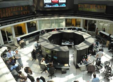 Bolsa Mexicana pierde un 0.15 % en línea con los índices de EU