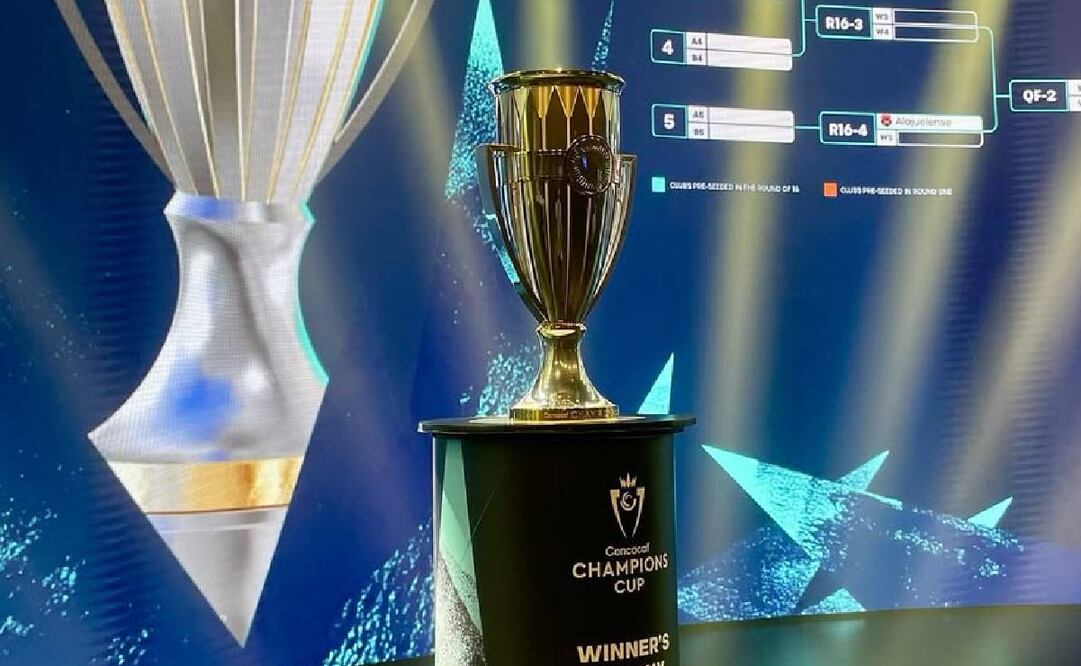 La Concacaf anunció la plataforma por donde será transmitida la Champions Cup 2025. FOTO: @thechampions
