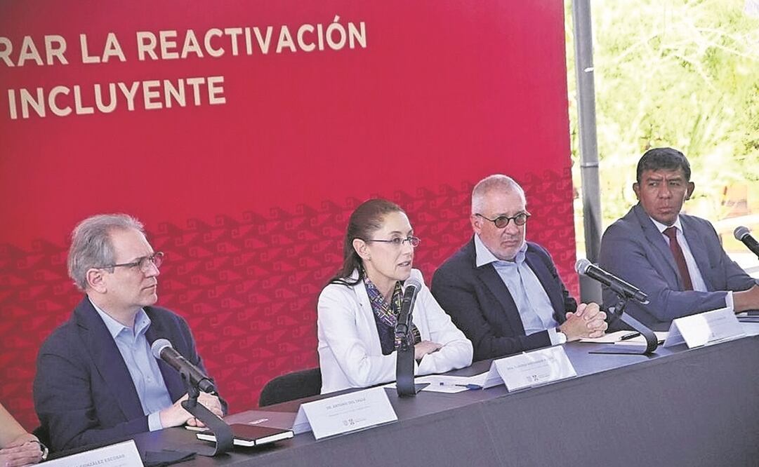 Al presentar lineamientos para la vivienda incluyente se informó que hay nueve proyectos en estudio para reconvertir oficinas. Foto: Especial 