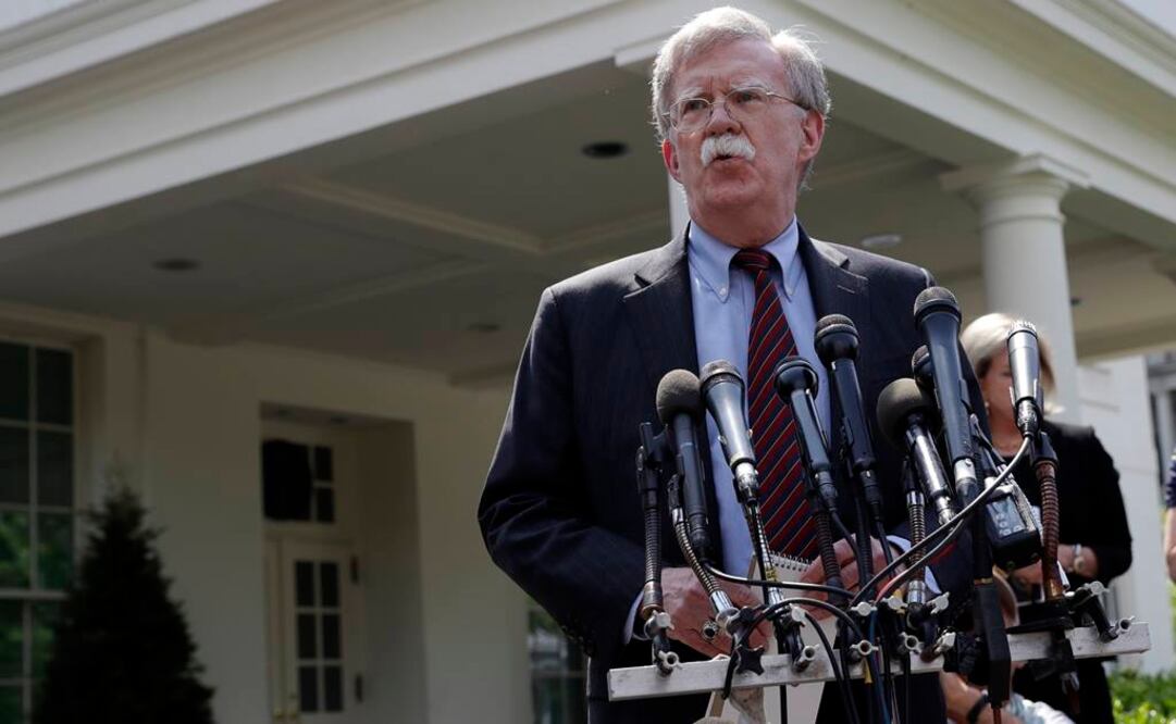 John Bolton, el asesor de seguridad nacional de la Casa Blanca (Foto: AP)