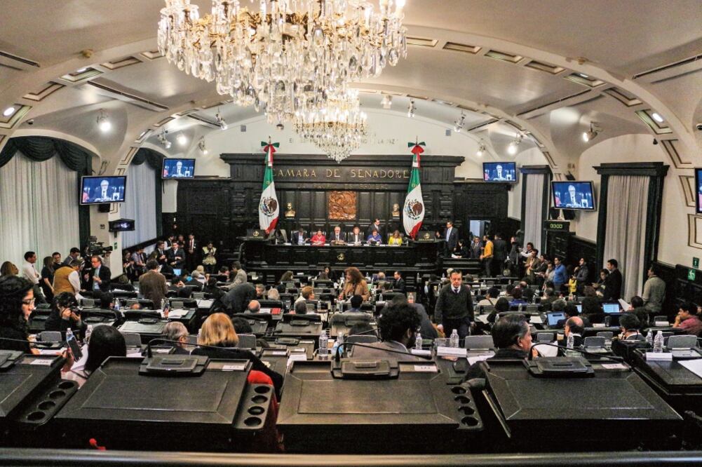 Anoche, al reanudar la sesión plenaria, la Asamblea Constituyente aprobó nuevas redacciones para el artículo 14, inciso A, numerales 2 y 4, que plantean a las autoridades erradicar de manera progresiva la pobreza. (CRISTOPHER ROGEL. EL UNIVERSAL)