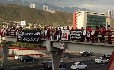 Se manifiestan en estados por víctimas de desaparición forzada