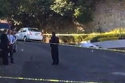 Matan a escolta a balazos en Bosques de las Lomas