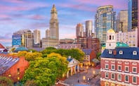 Boston, Massachusetts, USA. iStock/ Sean Pavone