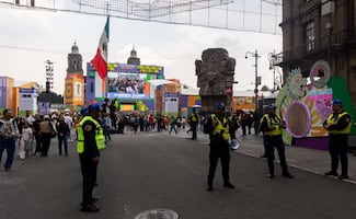 Retiran parte de las vallas de acceso al Fan Fest del Zócalo; ingreso de asistentes se vuelve más fluido