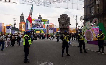 Retiran parte de las vallas de acceso al Fan Fest del Zócalo; ingreso de asistentes se vuelve más fluido