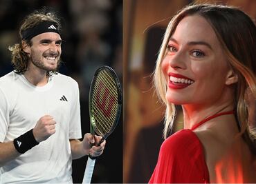 Stefanos Tsitsipas lanza propuesta a la actriz Margot Robbie