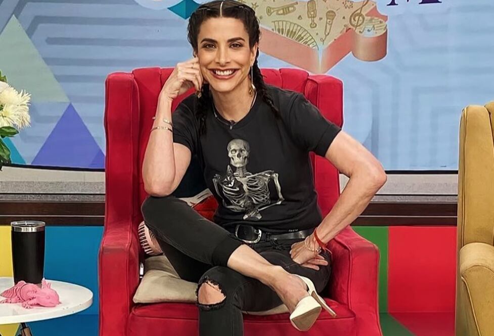 Verónica Toussaint falleció a los 48 años.
Foto: Instagram