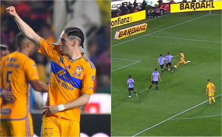 VIDEO: Marcelo Flores y su espectacular gol ante Mazatlán FC