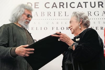 “Pintar a funcionarios corruptos es una mínima justicia”: Helioflores