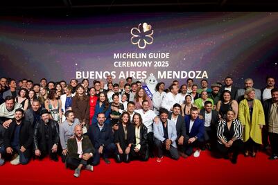 3 restaurantes de Argentina consiguen una Estrella Michelin este 2025