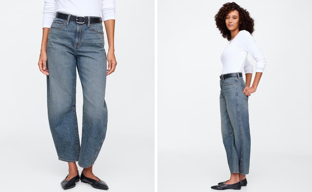 Slouchy jeans. Foto: Gap