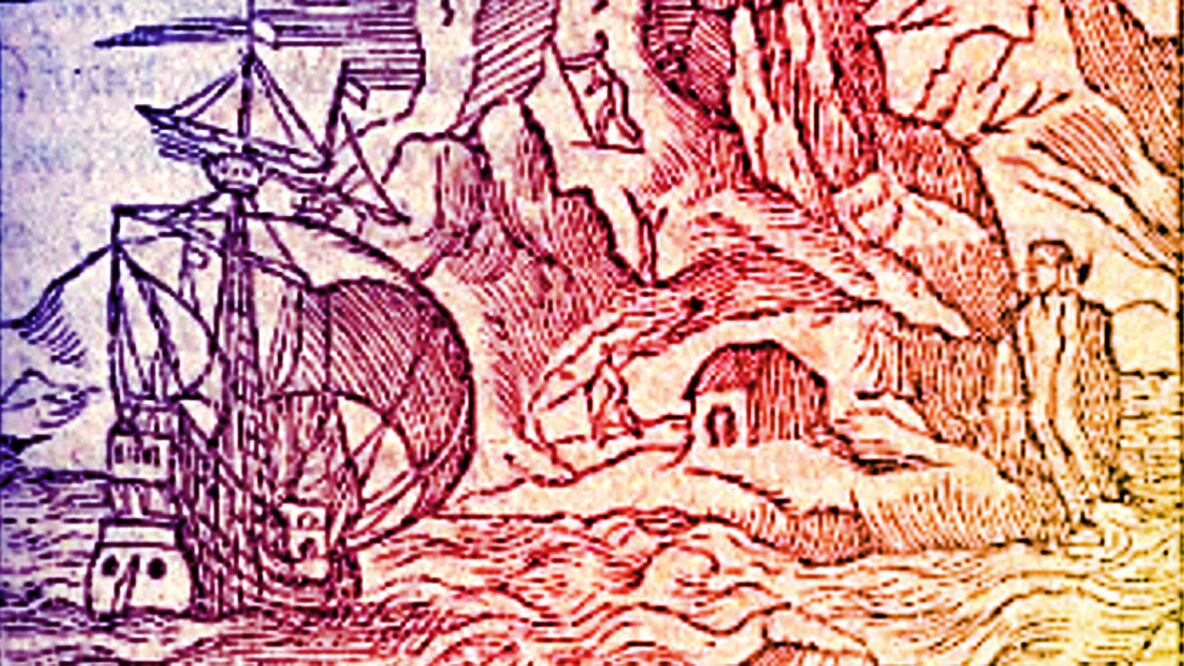 El libro tiene varias ilustraciones, atribuidas a Jean Cousin, quien interpretó las descripciones de frailes, algunas de ellas de segunda mano. Foto: BBC