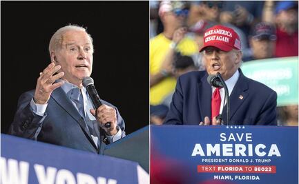 Biden y Trump pelean en EU por cada voto