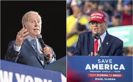 Biden y Trump pelean en EU por cada voto