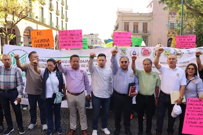 Tras protestas de sindicatos de Veracruz, diputados de Morena retiran iniciativa que violaba libertad sindical