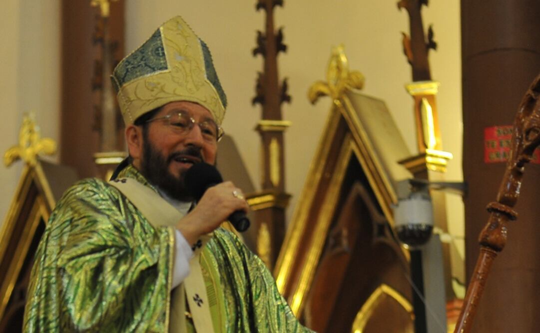 El arzobispo de Xalapa, Hipólito Reyes Larios. (FOTO: Archivo. EL UNIVERSAL)