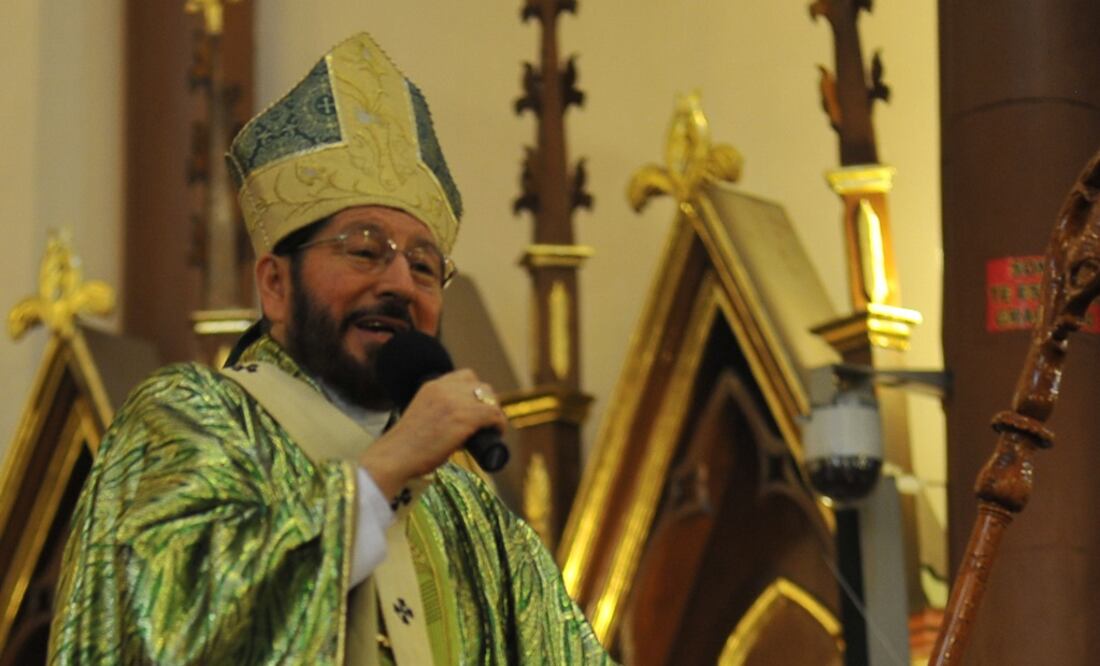 El arzobispo de Xalapa, Hipólito Reyes Larios. (FOTO: Archivo. EL UNIVERSAL)