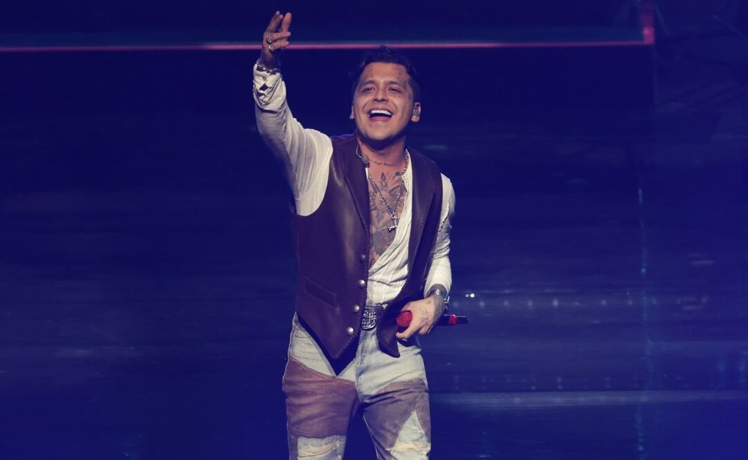 Nodal durante su concierto del Auditorio Nacional. Foto: Carlos Mejía/EL UNIVERSAL