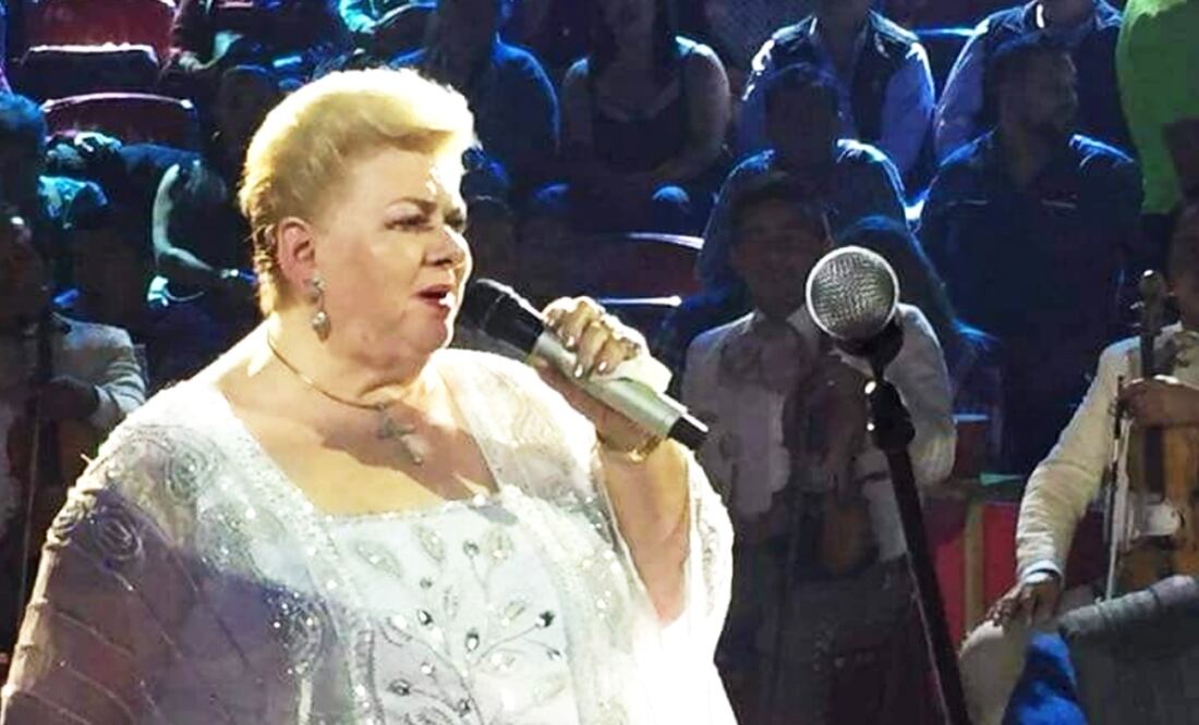 La cantante seguirá presentándose en concierto, pese a que unas semanas anunció su retiro.
Foto: Instagram