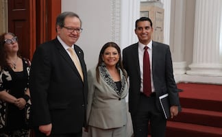 Brugada inaugura la Feria Internacional del Libro en Palacio de Minería; llama a construir una ciudad moderna, sustentable y justa