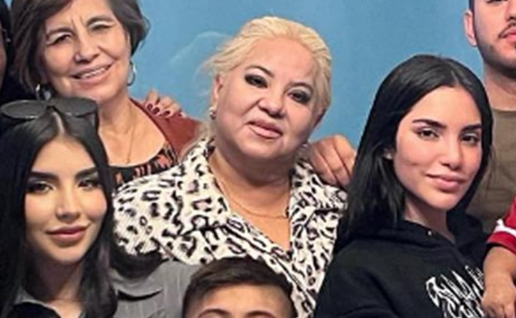 Mary Martínez, mamá de Kimberly y Steff Loaiza. Foto: Redes sociales