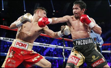 Pacquiao es el rey otra vez