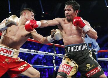 Pacquiao es el rey otra vez