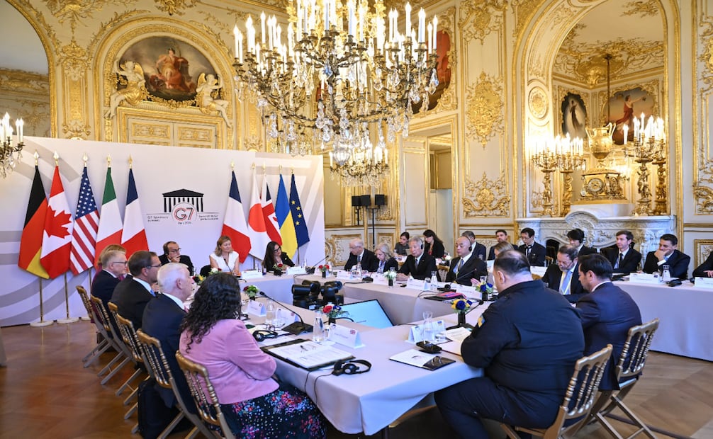 Tendremos en las próximas semanas un G7 dedicado a estos asuntos energéticos Foto: (Francia) EFE/EPA/FIRAS ABDULLAH
