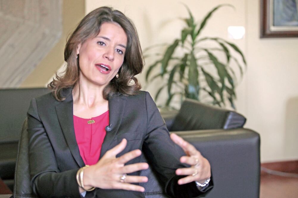 MARCELA ANDRADE. Titular de la Unidad de Coordinación con Entidades Federativas de la Secretaría de Hacienda (ARCHIVO. EL UNIVERSAL)