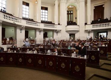 Congreso de la CDMX pospone al 6 de enero reunión para establecer sesión extraordinaria