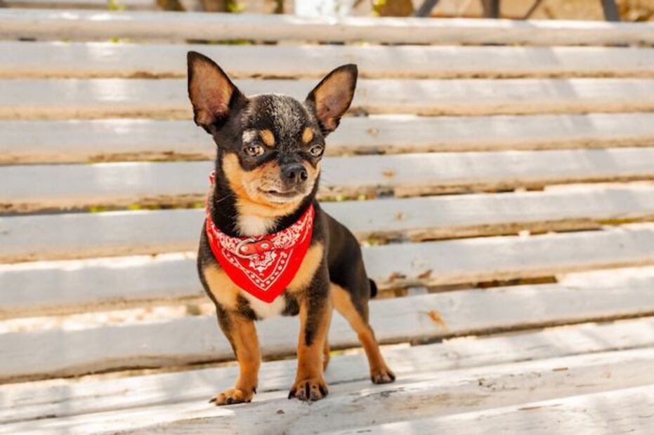 Existen cinco razas de perros mexicanos. Fuente: Freepik.