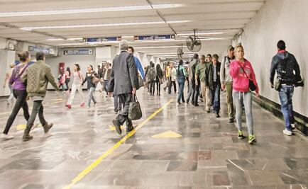 Carteras y celulares, lo más robado en el Metro